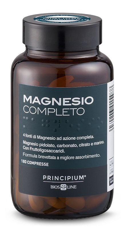 PRINCIPIUM MAGNESIO COMPLETO 180 COMPRESSE - Farmacia Del Monaco
