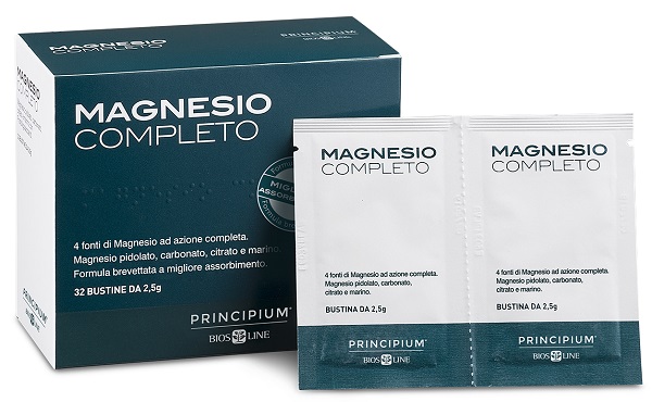 PRINCIPIUM MAGNESIO COMPLETO 32 BUSTINE - Farmacia Del Monaco