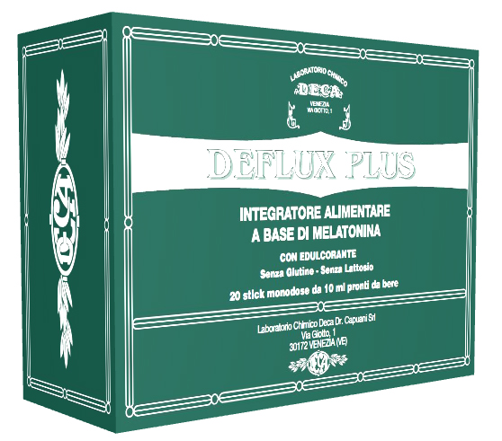 DEFLUX PLUS 20 STICK - Farmacia Del Monaco