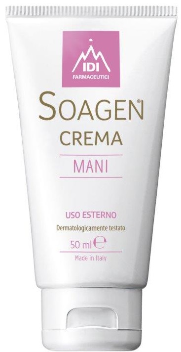 SOAGEN CREMA MANI 50 ML - Farmacia Del Monaco