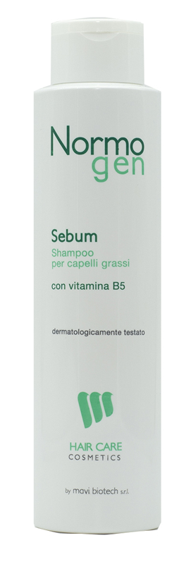 NORMOGEN SEBUM SHAMPOO 300 ML - Farmacia Del Monaco