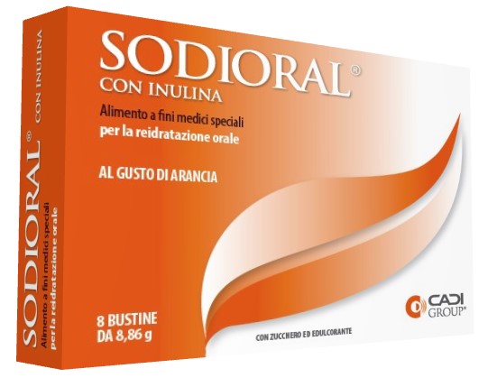 SODIORAL INULINA 8 BUSTINE - Farmacia Del Monaco