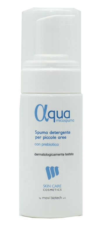 AQUA MICOSPUMA SPUMA DETERGENTE 100 ML - Farmacia Del Monaco