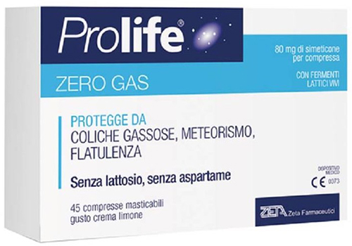 PROLIFE ZEROGAS 45 COMPRESSE - Farmacia Del Monaco