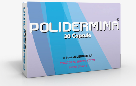 POLIDERMINA 30 CAPSULE - Farmacia Del Monaco