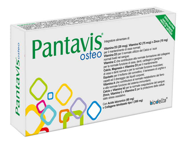 PANTAVIS OSTEO 30 COMPRESSE - Farmacia Del Monaco