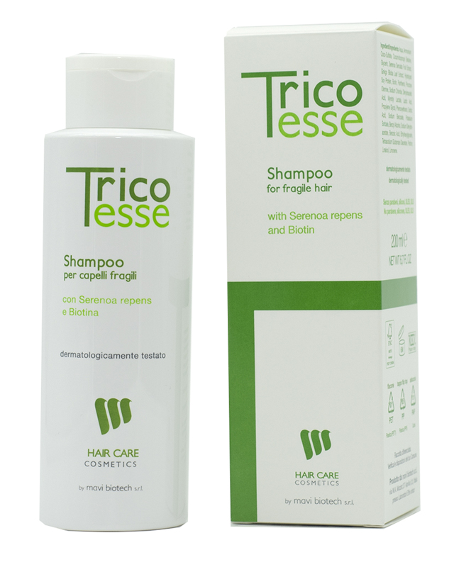 TRICOESSE SHAMPOO 200 ML - Farmacia Del Monaco