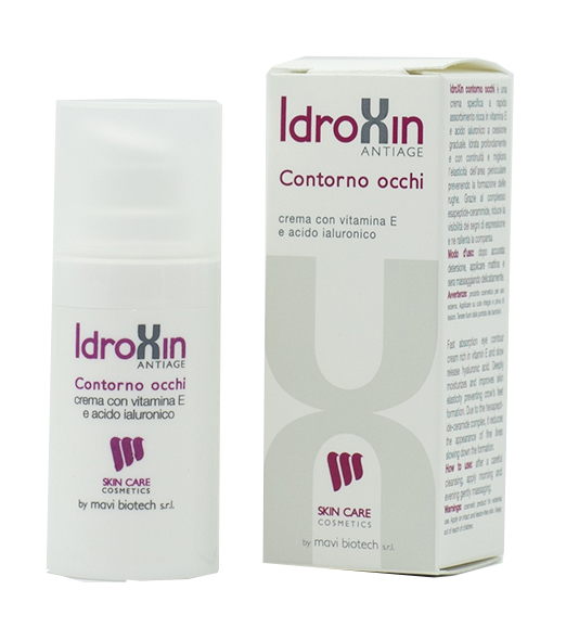 IDROXIN CONTORNO OCCHI 15 ML - Farmacia Del Monaco