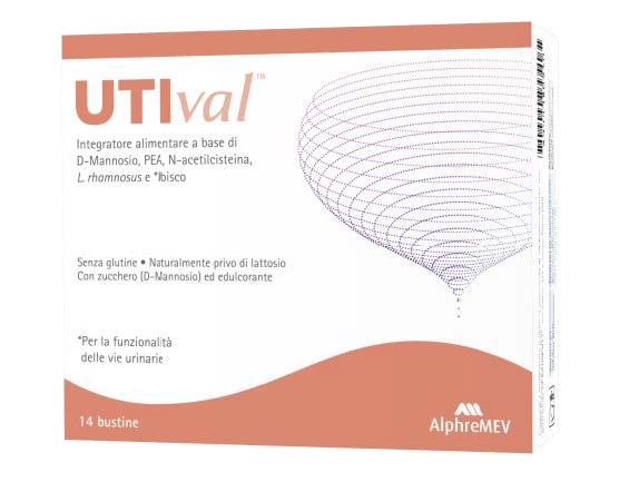 UTIVAL 14 BUSTINE - Farmacia Del Monaco
