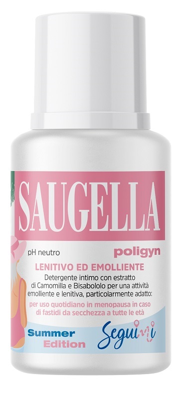 SAUGELLA POLIGYN PH NEUTO DETERGENTE INTIMO 100 ML - Farmacia Del Monaco