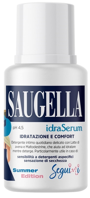 SAUGELLA IDRASERUM DETERGENTE INTIMO 100 ML - Farmacia Del Monaco