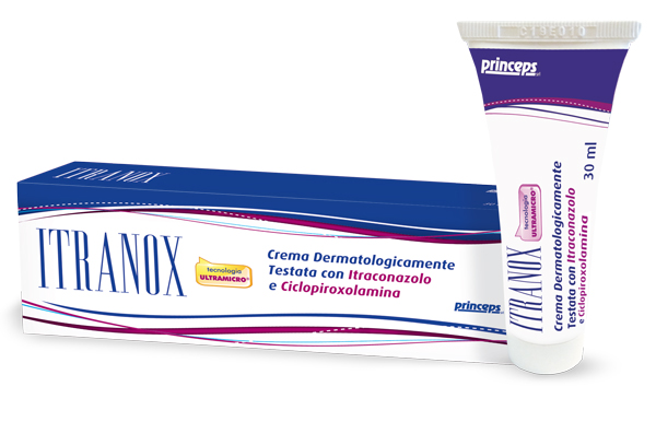 ITRANOX CREMA 30 ML - Farmacia Del Monaco
