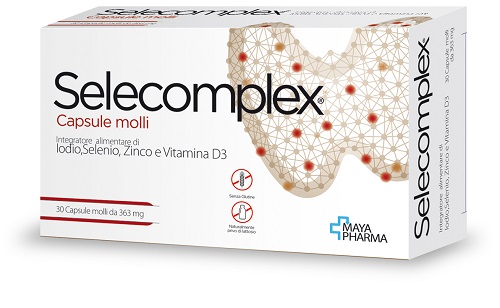 SELECOMPLEX 30 CAPSULE MOLLI DA 367 MG - Farmacia Del Monaco