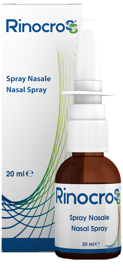 SPRAY NASALE RINOCROSS 20 ML - Farmacia Del Monaco