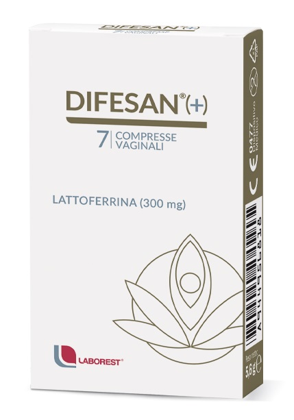 DIFESAN+ 7 COMPRESSE VAGINALI - Farmacia Del Monaco