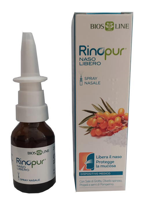 RINOPUR NASO LIBERO SPRAY NASALE 20 ML - Farmacia Del Monaco