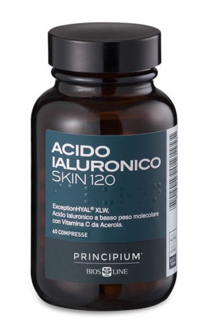 PRINCIPIUM ACIDO IALURONICO SKIN 120 60 COMPRESSE - Farmacia Del Monaco