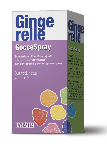 GINGERELLE GOCCE SPRAY 30 ML - Farmacia Del Monaco