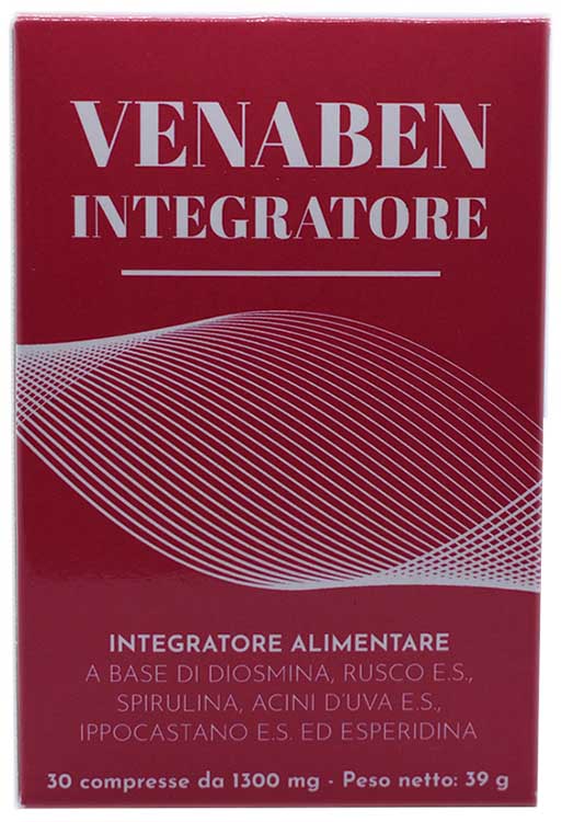 VENABEN 30 COMPRESSE - Farmacia Del Monaco