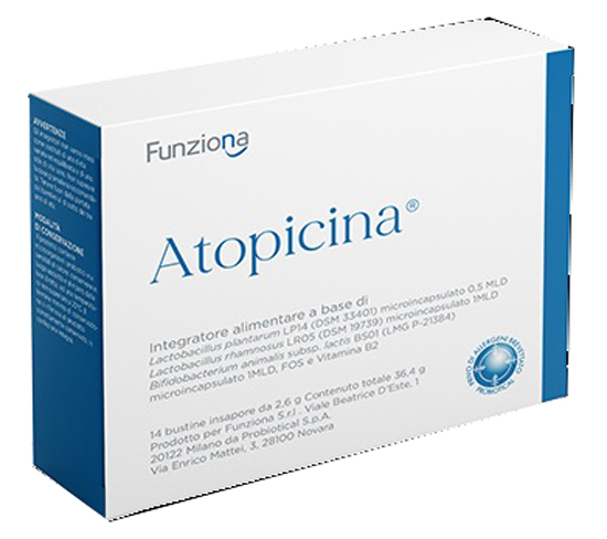 ATOPICINA 14 BUSTINE - Farmacia Del Monaco