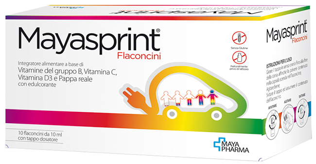 MAYASPRINT 10 FLACONCINI - Farmacia Del Monaco