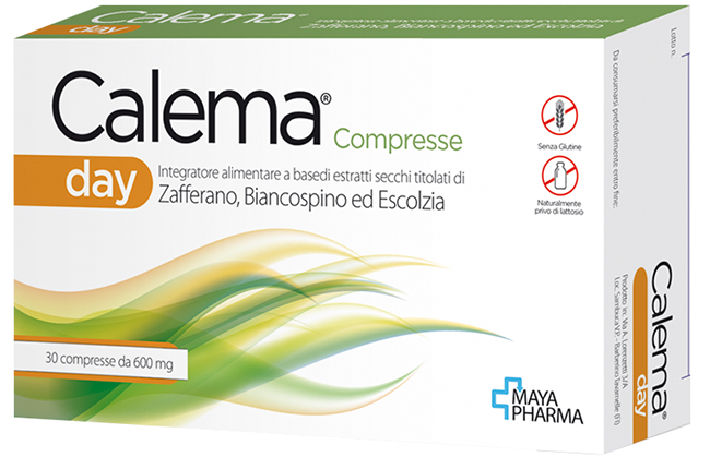 CALEMA DAY 30 COMPRESSE - Farmacia Del Monaco