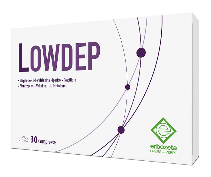 LOWDEP 30 COMPRESSE - Farmacia Del Monaco