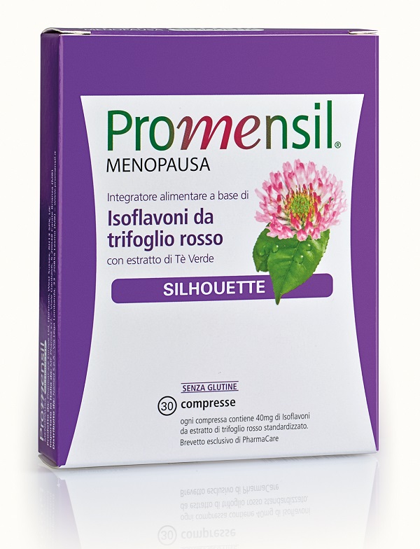 PROMENSIL MENOPAUSA SILHOUETTE 30 COMPRESSE - Farmacia Del Monaco
