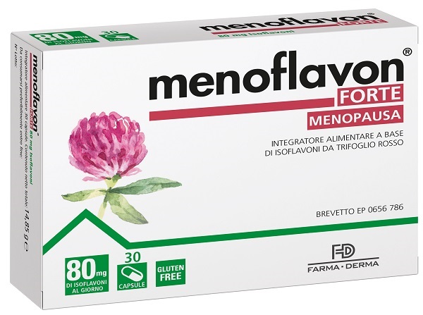 MENOFLAVON FORTE 30 CAPSULE - Farmacia Del Monaco