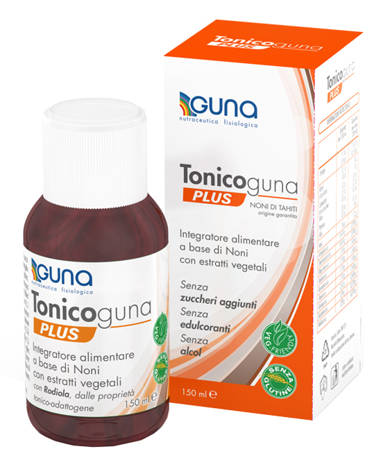 TONICOGUNA PLUS 150 ML - Farmacia Del Monaco