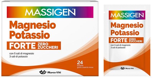 MAGNESIO POTASSIO FORTE ZERO ZUCCHERO 24 BUSTINE - Farmacia Del Monaco