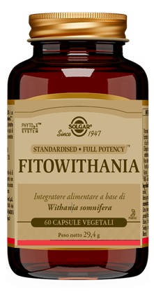 FITOWITHANIA 60 CAPSULE VEGETALI - Farmacia Del Monaco