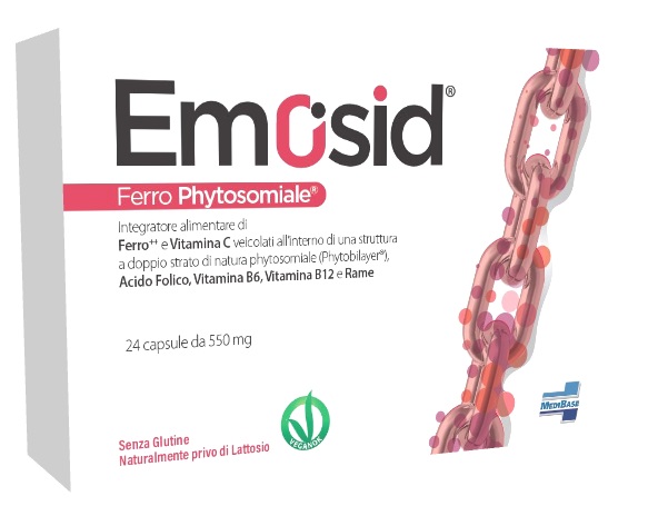 EMOSID 24 CAPSULE - Farmacia Del Monaco