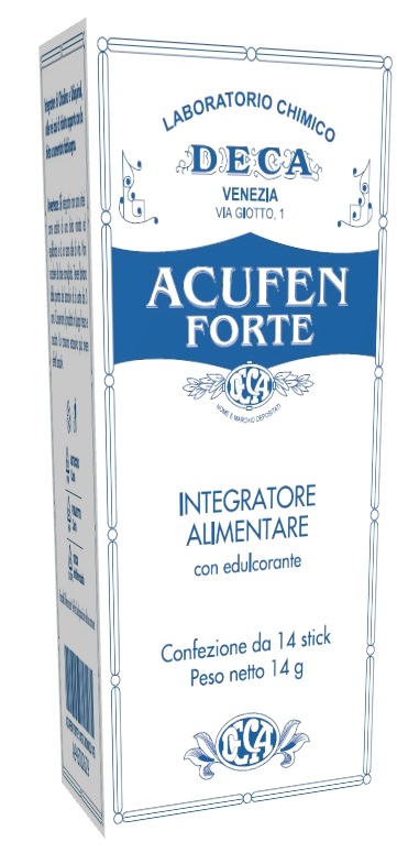 ACUFEN FORTE 14 STICK - Farmacia Del Monaco