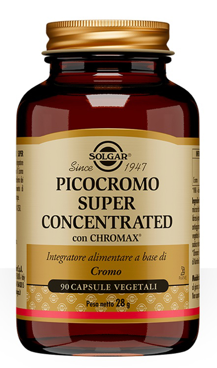 PICOCROMO SUPERCONCENTRATO 90 CAPSULE VEGETALI - Farmacia Del Monaco