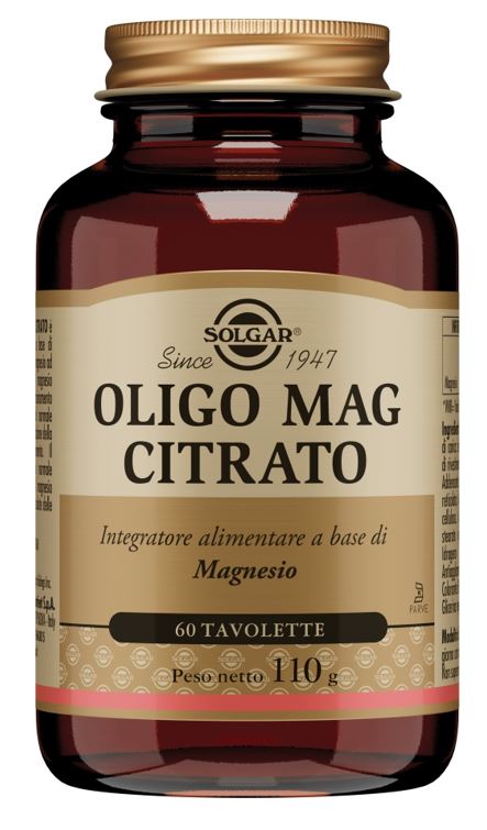 OLIGO MAG CITRATO 60 TAVOLETTE - Farmacia Del Monaco