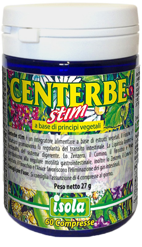 CENTERBE STIM 60 COMPRESSE - Farmacia Del Monaco