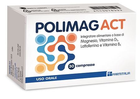 POLIMAG ACT 30 COMPRESSE - Farmacia Del Monaco