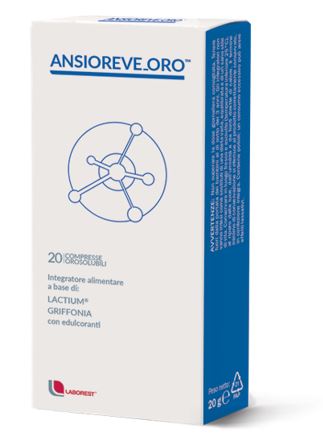 ANSIOREVE ORO 20 COMPRESSE - Farmacia Del Monaco