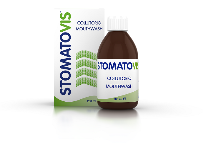 STOMATOVIS COLLUTORIO 200 ML - Farmacia Del Monaco