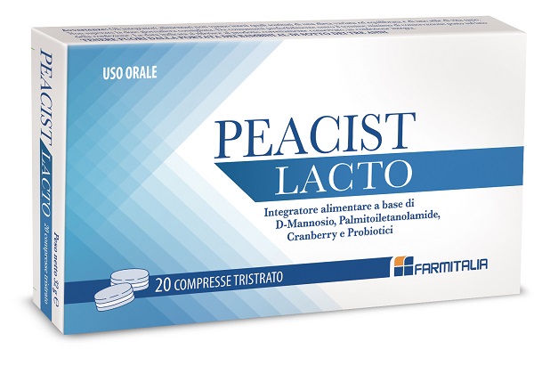 PEACIST LACTO 20 COMPRESSE - Farmacia Del Monaco