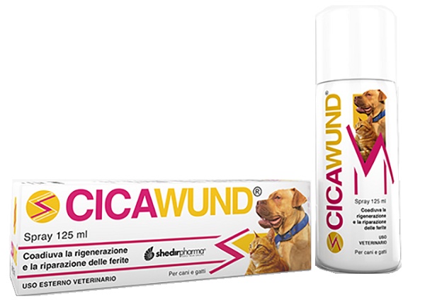CICAWUND SPRAY 125 ML - Farmacia Del Monaco