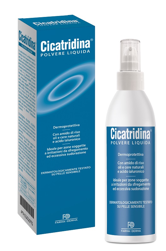 CICATRIDINA POLVERE LIQUIDA 120 ML - Farmacia Del Monaco