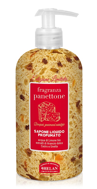 PANETTONE SAPONE LIQUIDO PROFUMATO 500 ML - Farmacia Del Monaco