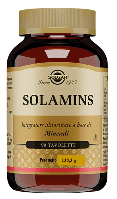 SOLAMINS 90 TAVOLETTE - Farmacia Del Monaco