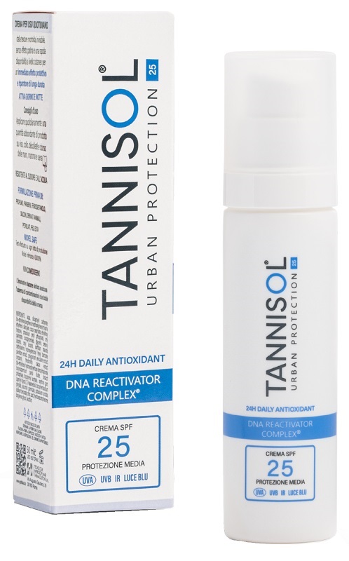 TANNISOL CREMA SPF25 URBAN PROTECTION 50 ML - Farmacia Del Monaco