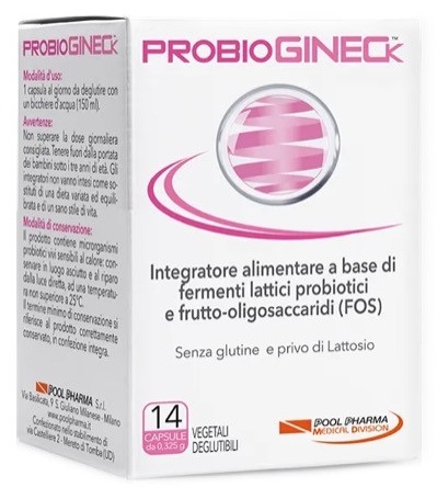 PROBIOGINECK 14 CAPSULE VEGETALI DEGLUTIBILI - Farmacia Del Monaco