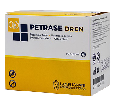 PETRASE DREN 30 BUSTINE - Farmacia Del Monaco