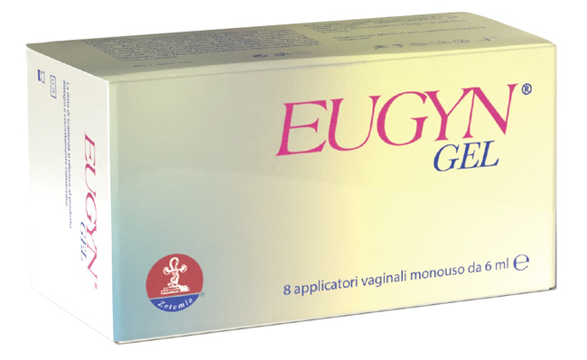 EUGYN GEL VAGINALE 8 APPLICATORI X 6 ML - Farmacia Del Monaco