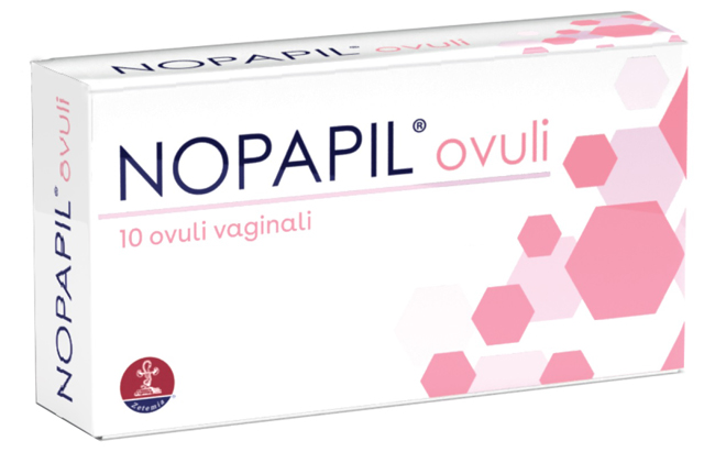 NOPAPIL 10 OVULI VAGINALI - Farmacia Del Monaco